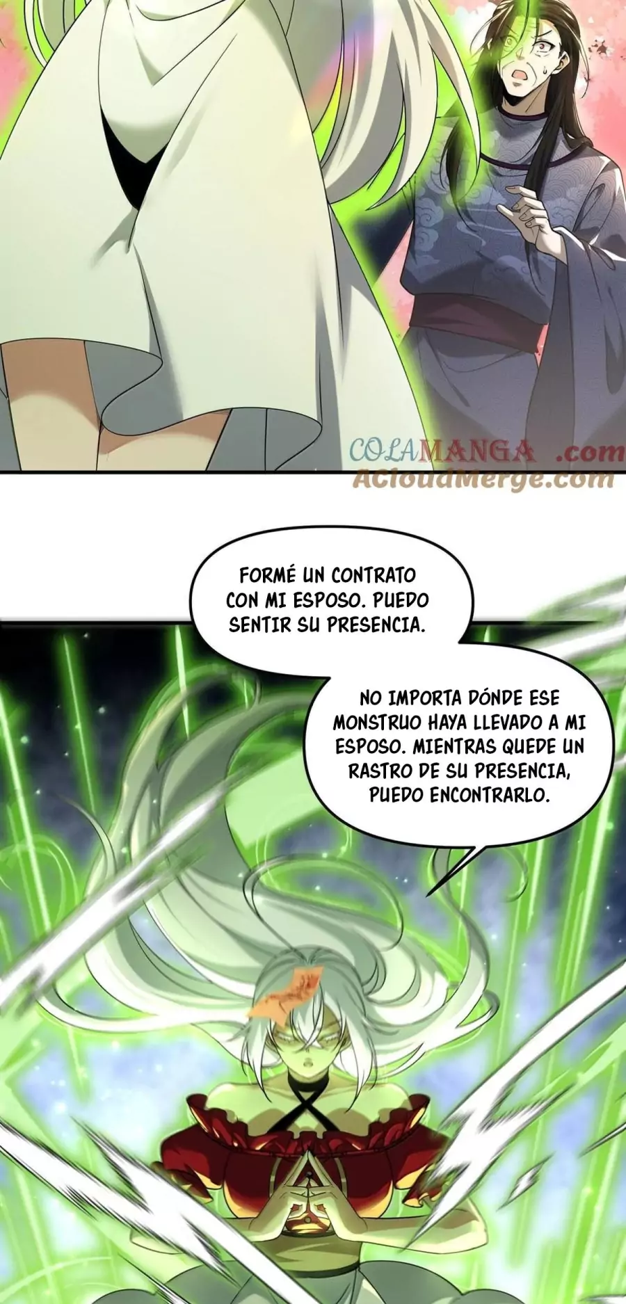 Haciendo Travesuras En Una Transmisión En Vivo, ¡le Propuse Matrimonio A Un Fantasma Femenino Y Ella Realmente Aceptó?! — Capítulo 79 — 27