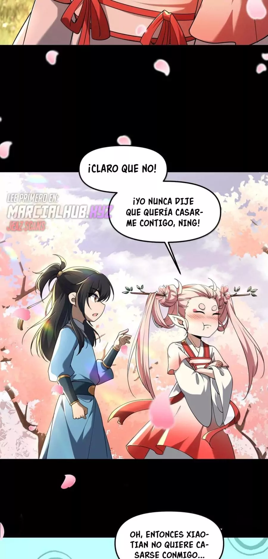 Haciendo Travesuras En Una Transmisión En Vivo, ¡le Propuse Matrimonio A Un Fantasma Femenino Y Ella Realmente Aceptó?! — Capítulo 79 — 38