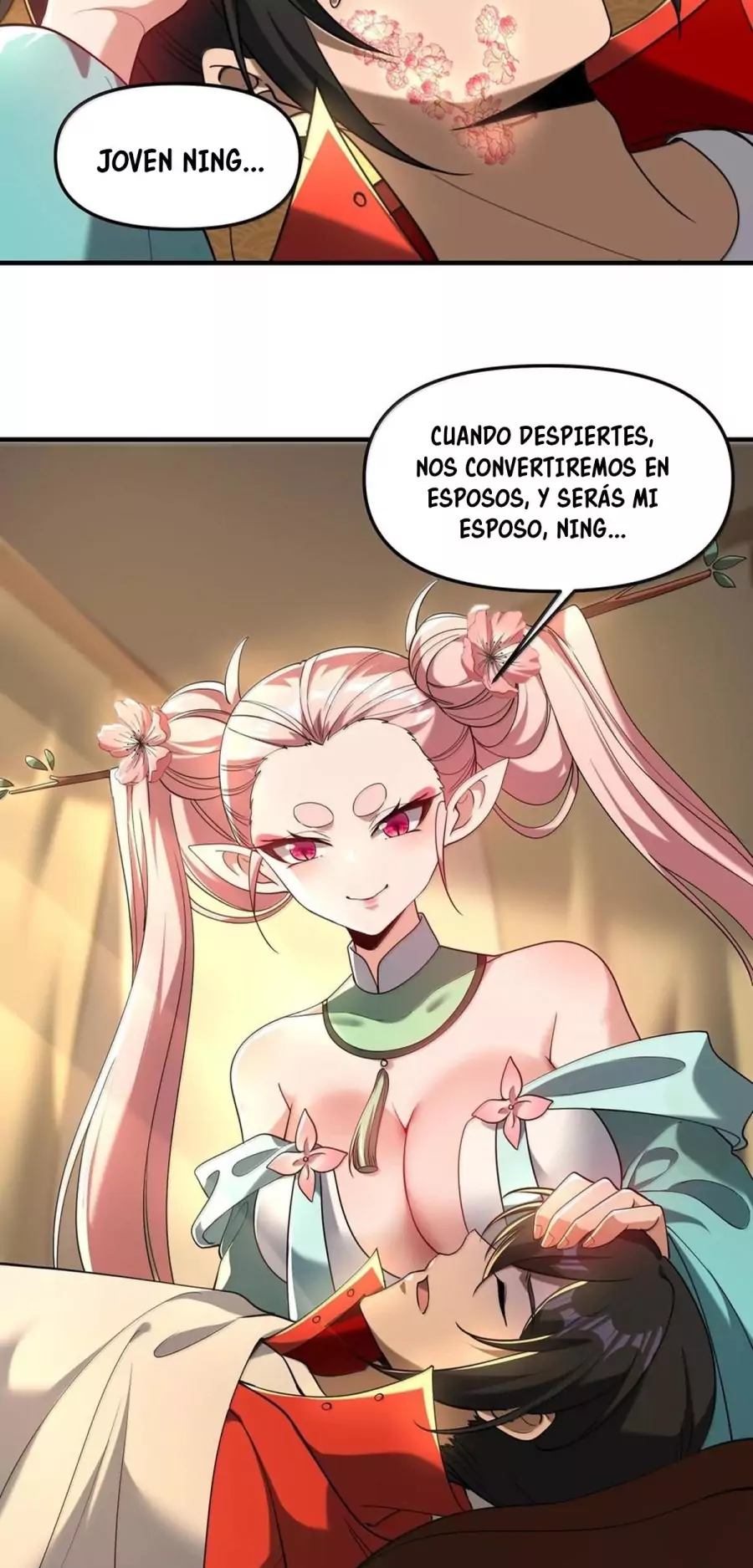 Haciendo Travesuras En Una Transmisión En Vivo, ¡le Propuse Matrimonio A Un Fantasma Femenino Y Ella Realmente Aceptó?! — Capítulo 79 — 43