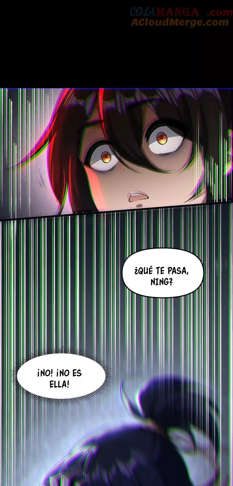 Haciendo Travesuras En Una Transmisión En Vivo, ¡le Propuse Matrimonio A Un Fantasma Femenino Y Ella Realmente Aceptó?! — Capítulo 79 — 58