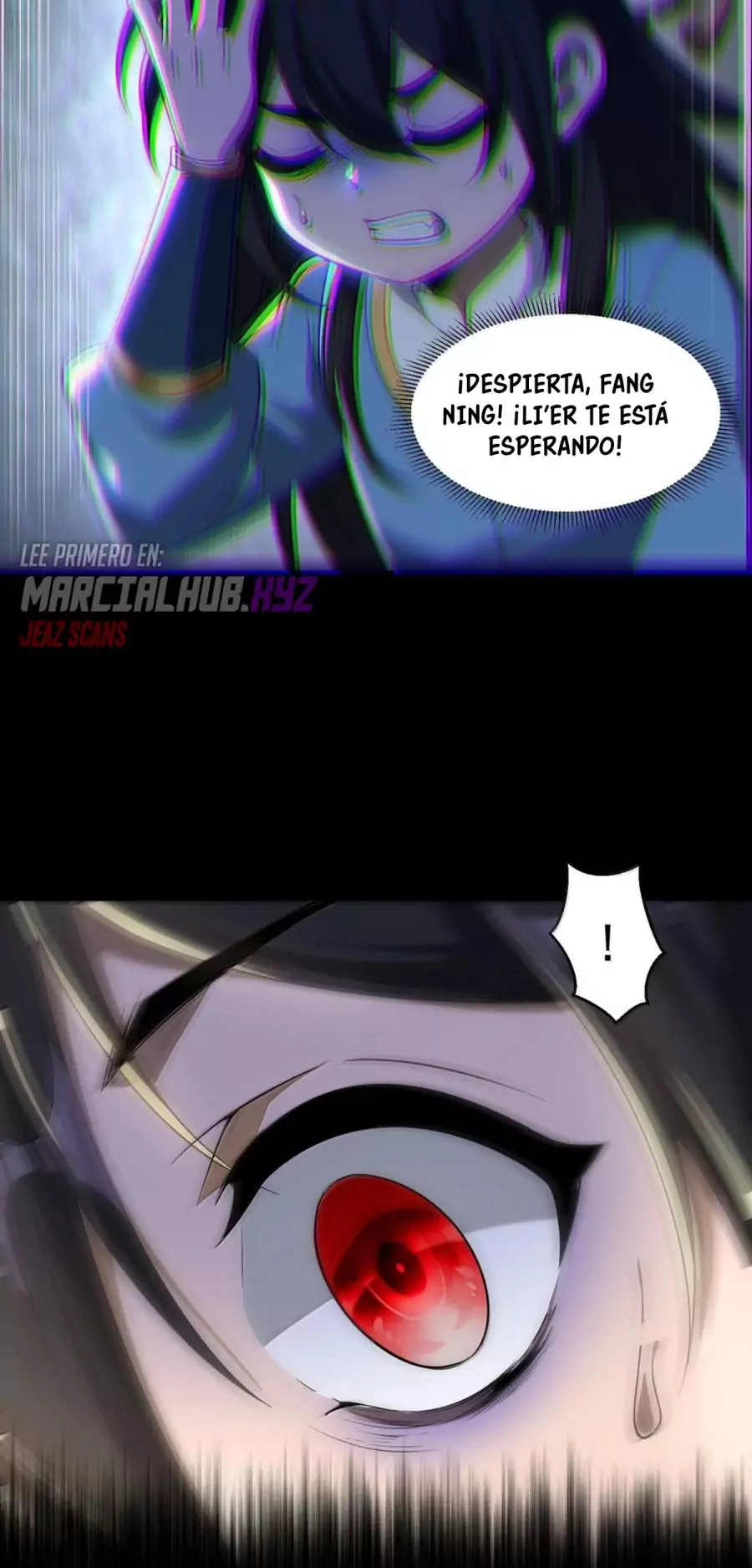 Haciendo Travesuras En Una Transmisión En Vivo, ¡le Propuse Matrimonio A Un Fantasma Femenino Y Ella Realmente Aceptó?! — Capítulo 79 — 59