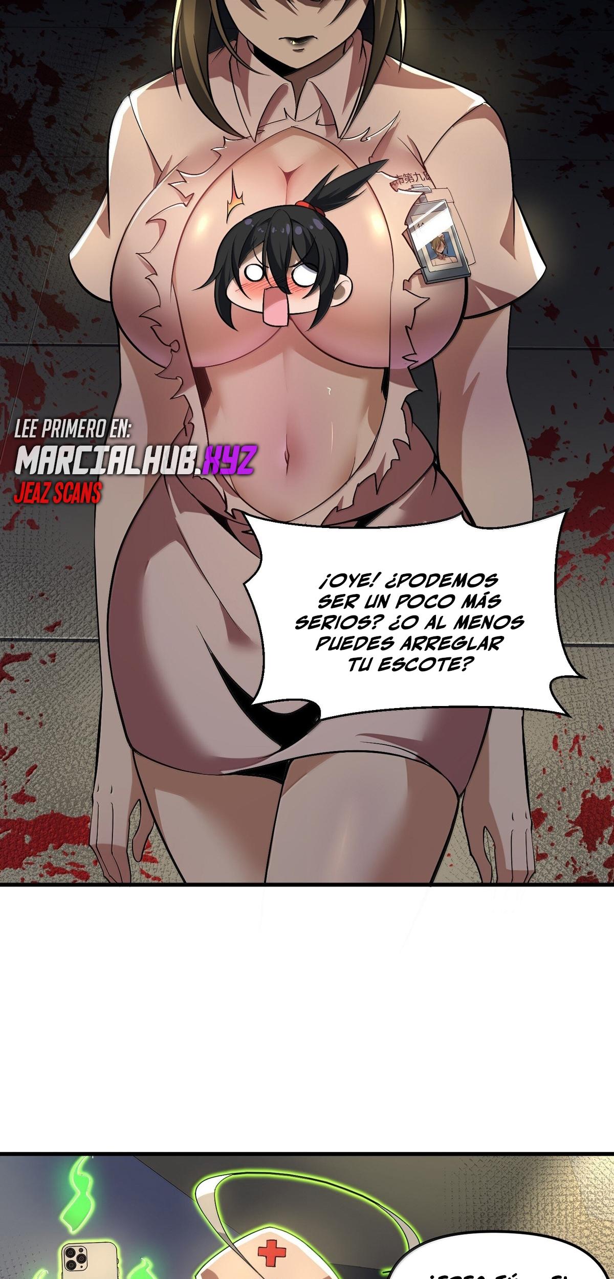 Haciendo Travesuras En Una Transmisión En Vivo, ¡le Propuse Matrimonio A Un Fantasma Femenino Y Ella Realmente Aceptó?! — Capítulo 60 — 5