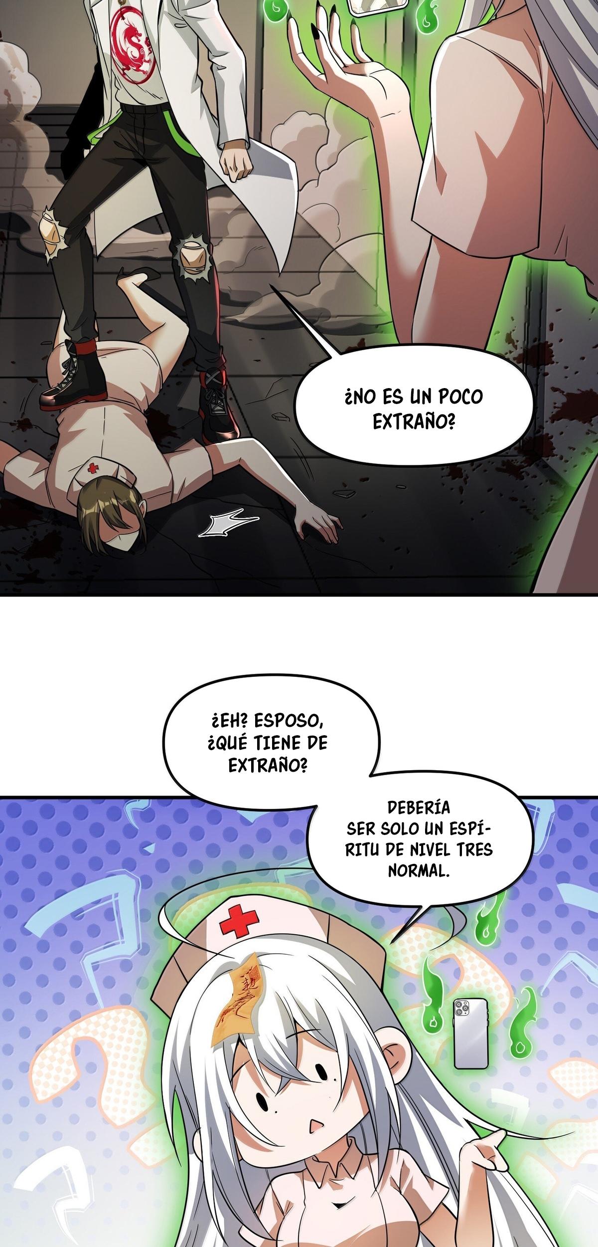 Haciendo Travesuras En Una Transmisión En Vivo, ¡le Propuse Matrimonio A Un Fantasma Femenino Y Ella Realmente Aceptó?! — Capítulo 60 — 31