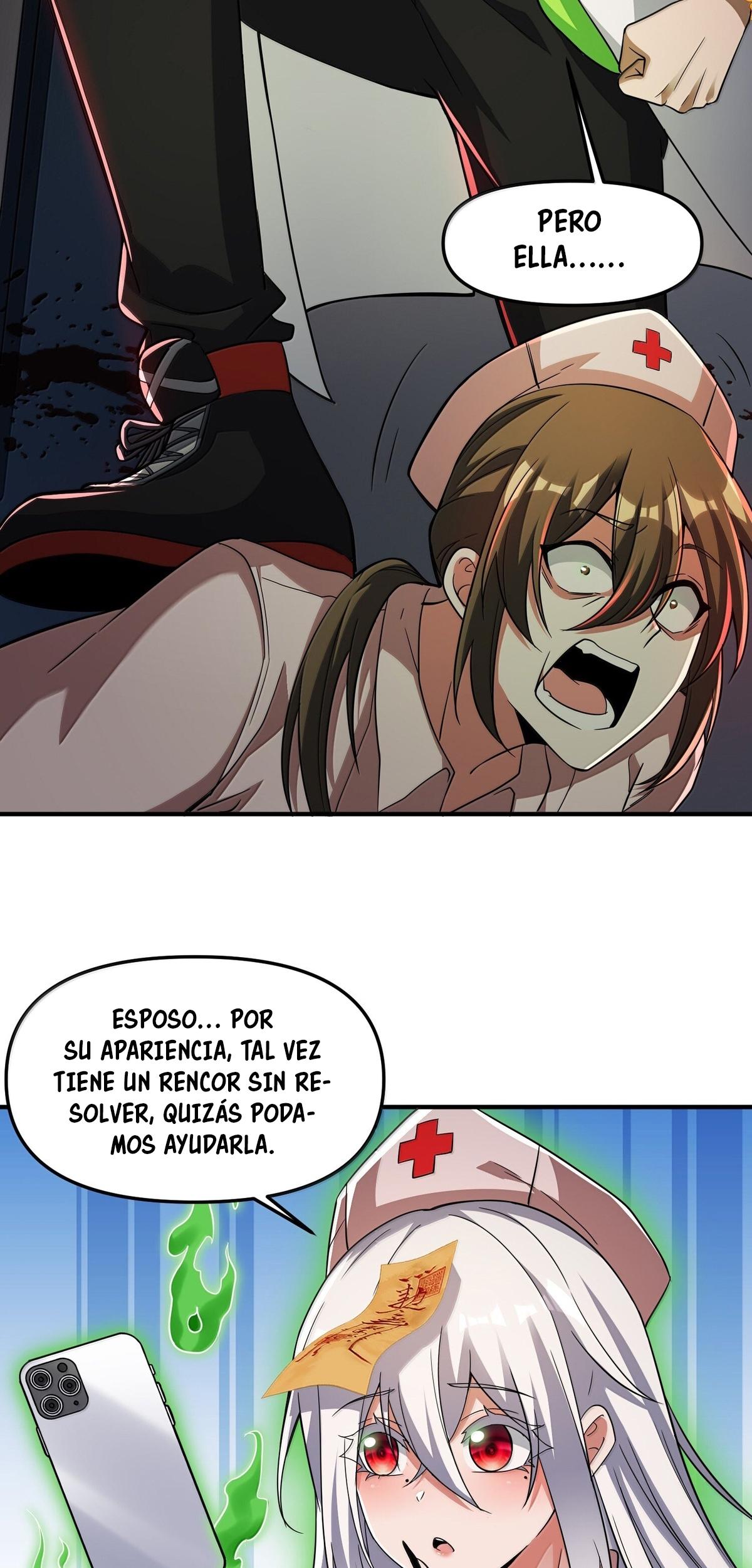 Haciendo Travesuras En Una Transmisión En Vivo, ¡le Propuse Matrimonio A Un Fantasma Femenino Y Ella Realmente Aceptó?! — Capítulo 60 — 34