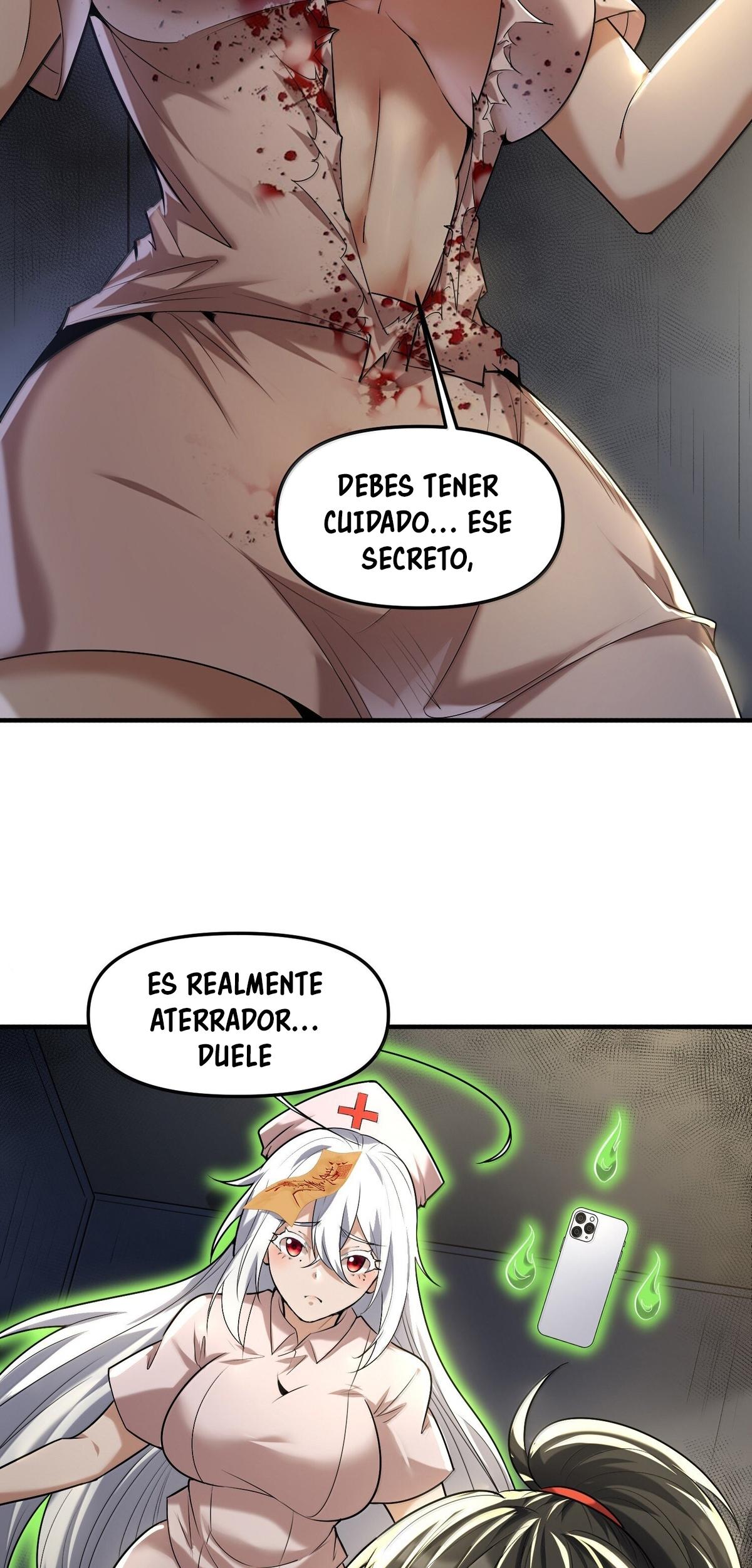 Haciendo Travesuras En Una Transmisión En Vivo, ¡le Propuse Matrimonio A Un Fantasma Femenino Y Ella Realmente Aceptó?! — Capítulo 60 — 55