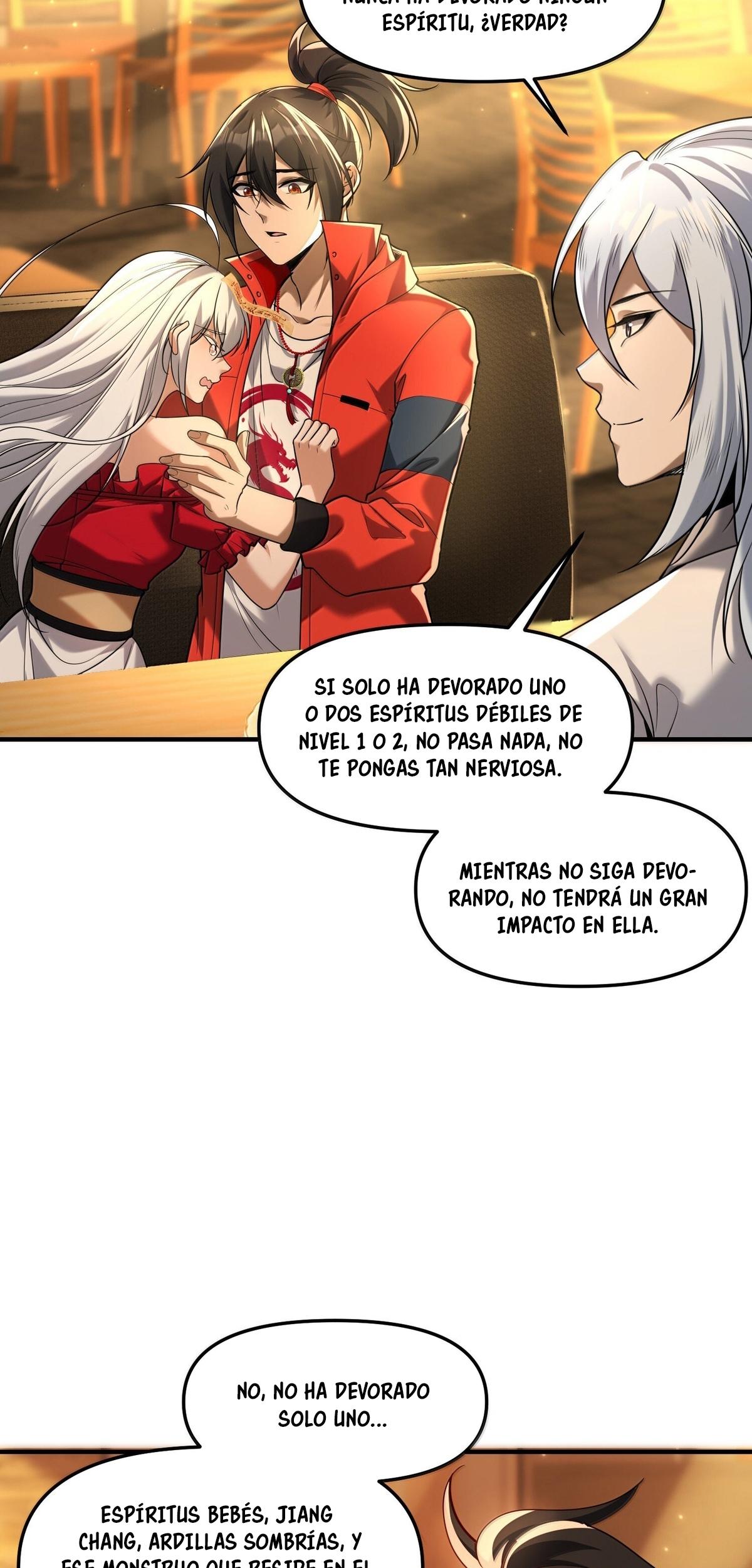 Haciendo Travesuras En Una Transmisión En Vivo, ¡le Propuse Matrimonio A Un Fantasma Femenino Y Ella Realmente Aceptó?! — Capítulo 69 — 9