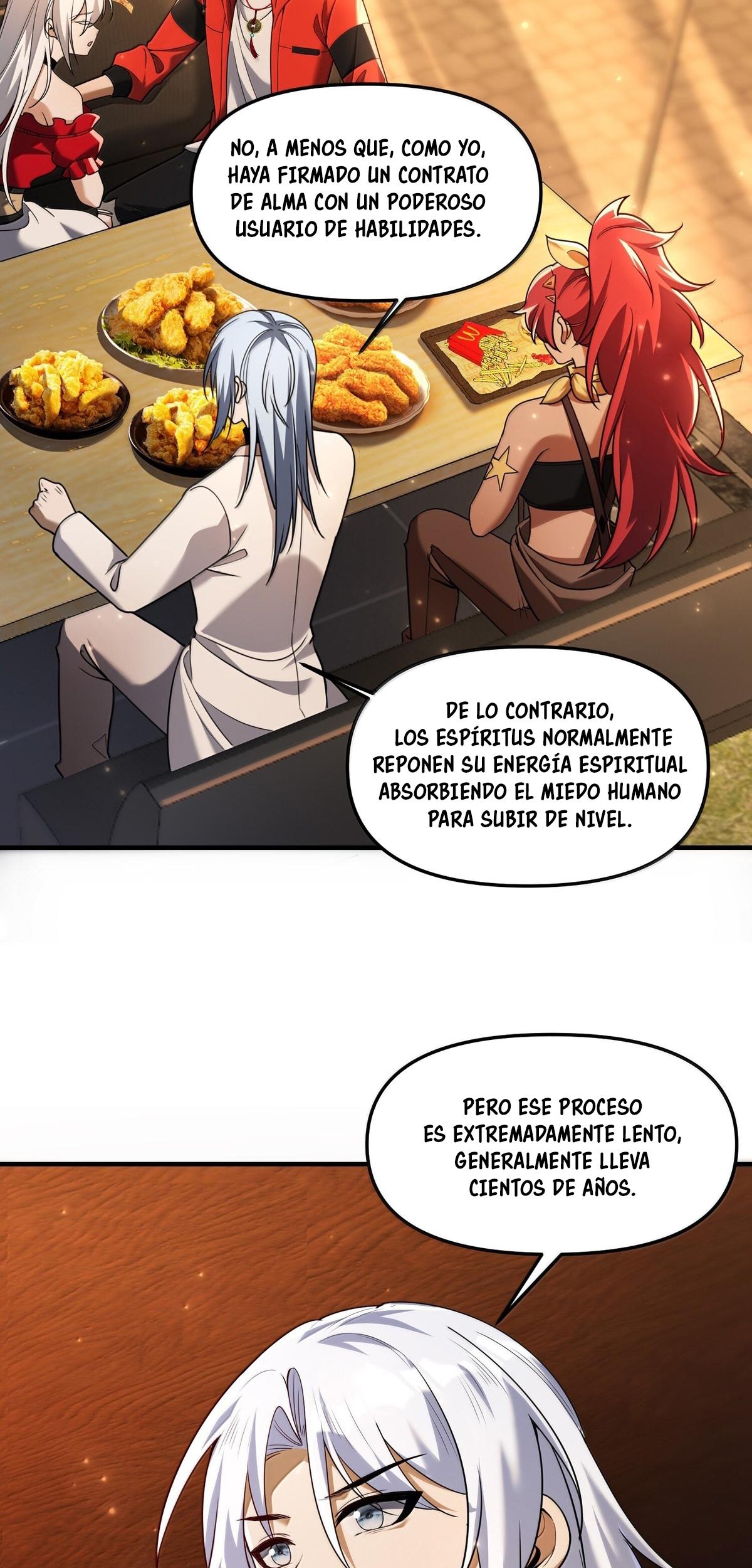 Haciendo Travesuras En Una Transmisión En Vivo, ¡le Propuse Matrimonio A Un Fantasma Femenino Y Ella Realmente Aceptó?! — Capítulo 69 — 13