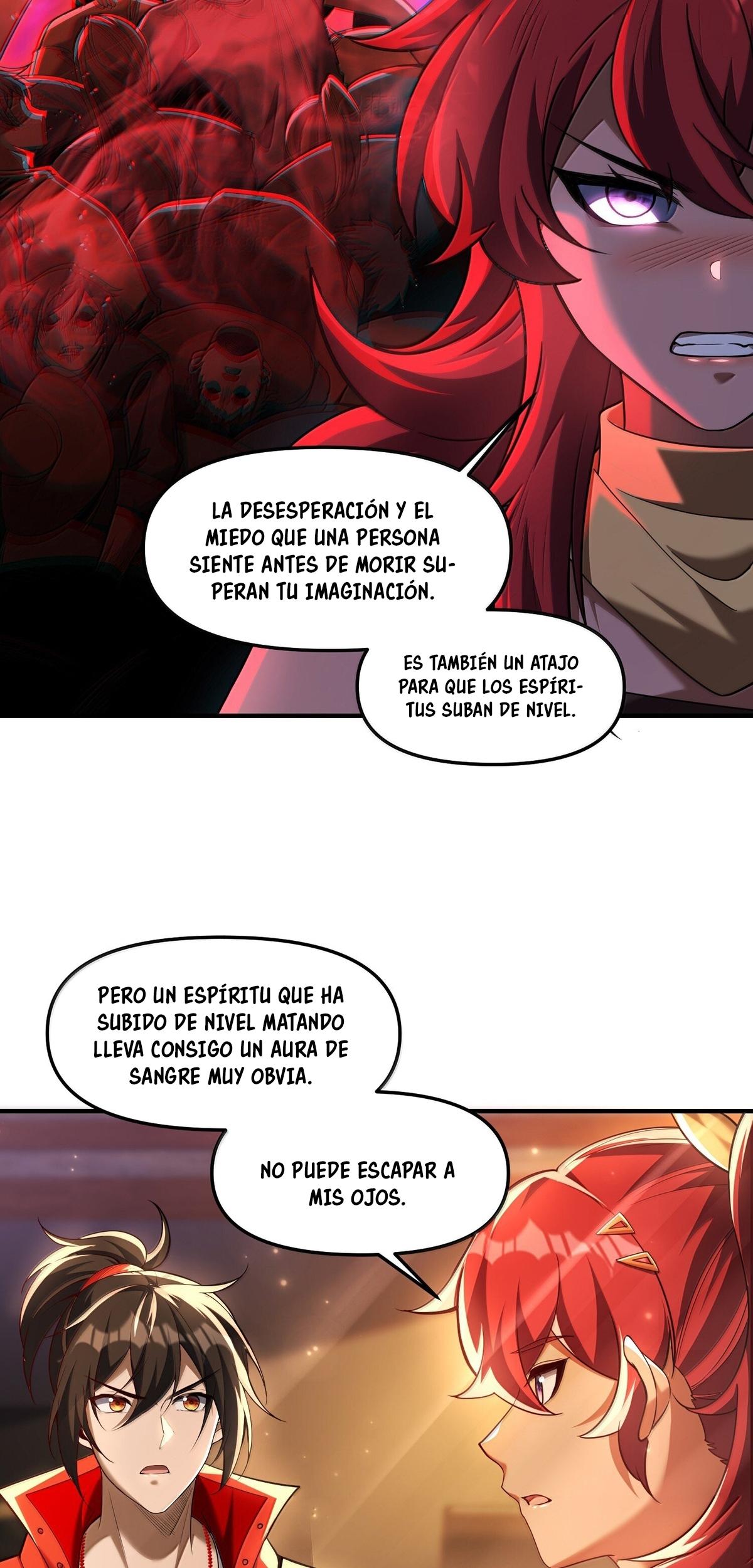 Haciendo Travesuras En Una Transmisión En Vivo, ¡le Propuse Matrimonio A Un Fantasma Femenino Y Ella Realmente Aceptó?! — Capítulo 69 — 15