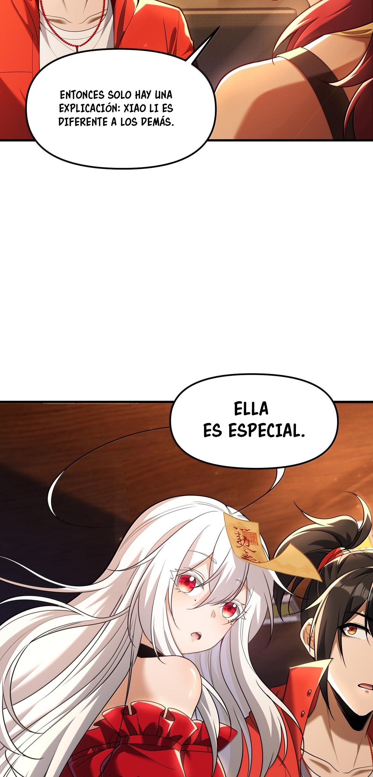 Haciendo Travesuras En Una Transmisión En Vivo, ¡le Propuse Matrimonio A Un Fantasma Femenino Y Ella Realmente Aceptó?! — Capítulo 69 — 16