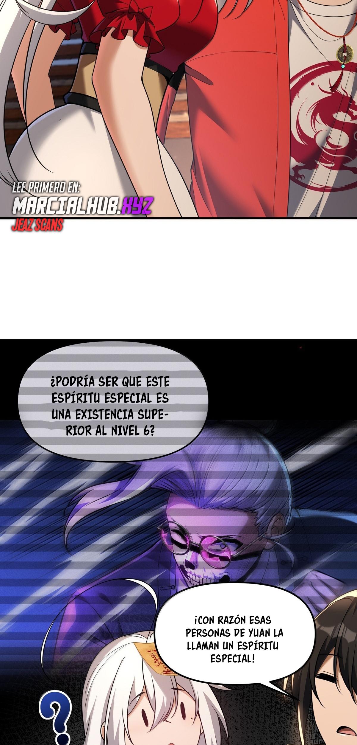 Haciendo Travesuras En Una Transmisión En Vivo, ¡le Propuse Matrimonio A Un Fantasma Femenino Y Ella Realmente Aceptó?! — Capítulo 69 — 17