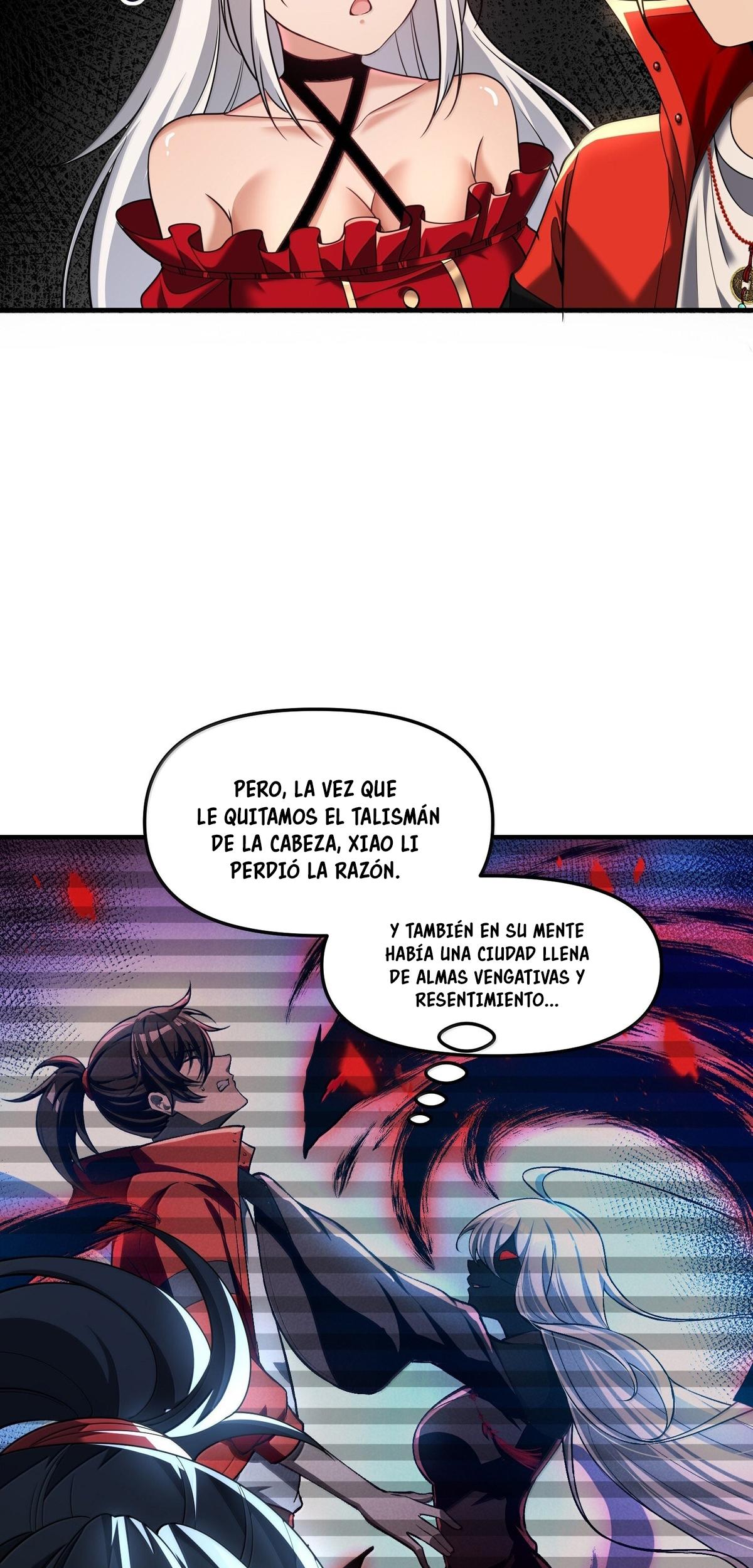 Haciendo Travesuras En Una Transmisión En Vivo, ¡le Propuse Matrimonio A Un Fantasma Femenino Y Ella Realmente Aceptó?! — Capítulo 69 — 18