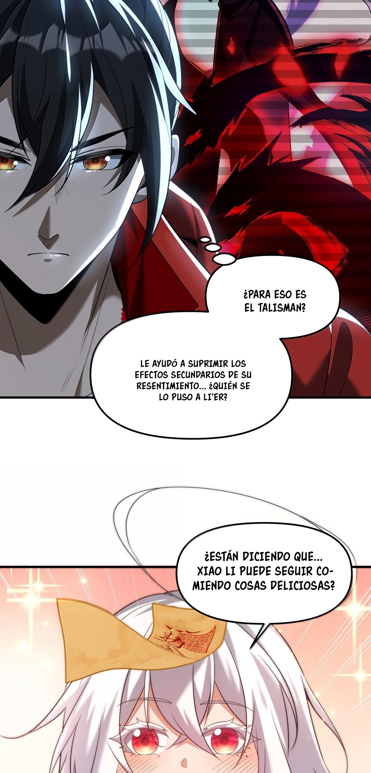 Haciendo Travesuras En Una Transmisión En Vivo, ¡le Propuse Matrimonio A Un Fantasma Femenino Y Ella Realmente Aceptó?! — Capítulo 69 — 19