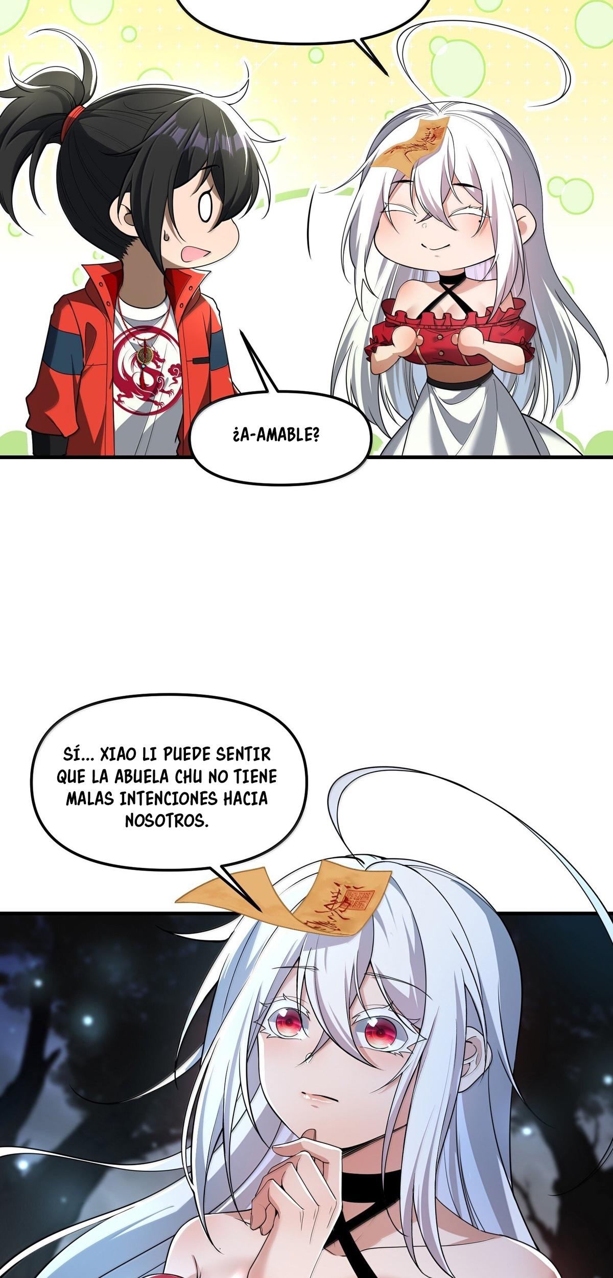Haciendo Travesuras En Una Transmisión En Vivo, ¡le Propuse Matrimonio A Un Fantasma Femenino Y Ella Realmente Aceptó?! — Capítulo 69 — 40