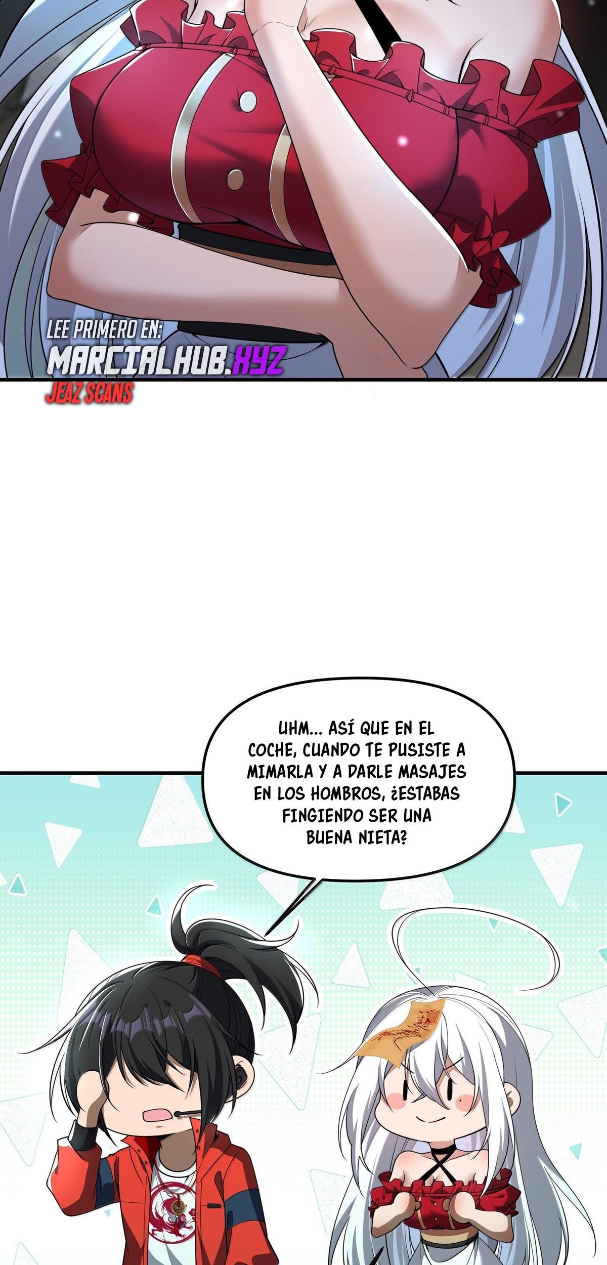 Haciendo Travesuras En Una Transmisión En Vivo, ¡le Propuse Matrimonio A Un Fantasma Femenino Y Ella Realmente Aceptó?! — Capítulo 69 — 41