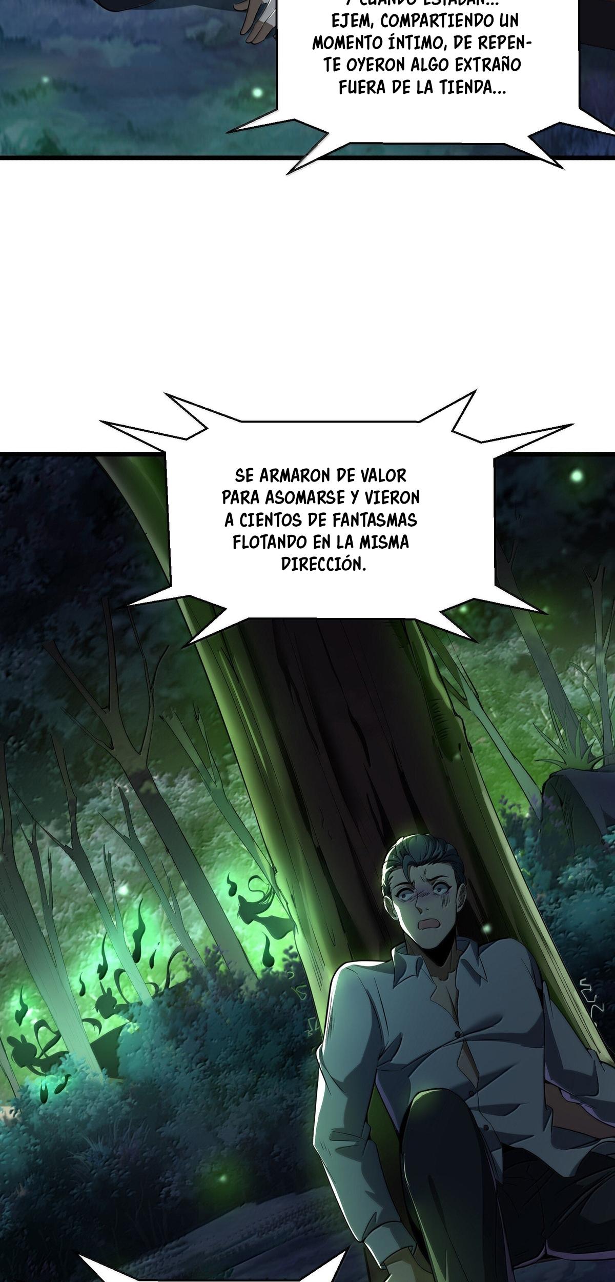 Haciendo Travesuras En Una Transmisión En Vivo, ¡le Propuse Matrimonio A Un Fantasma Femenino Y Ella Realmente Aceptó?! — Capítulo 69 — 48