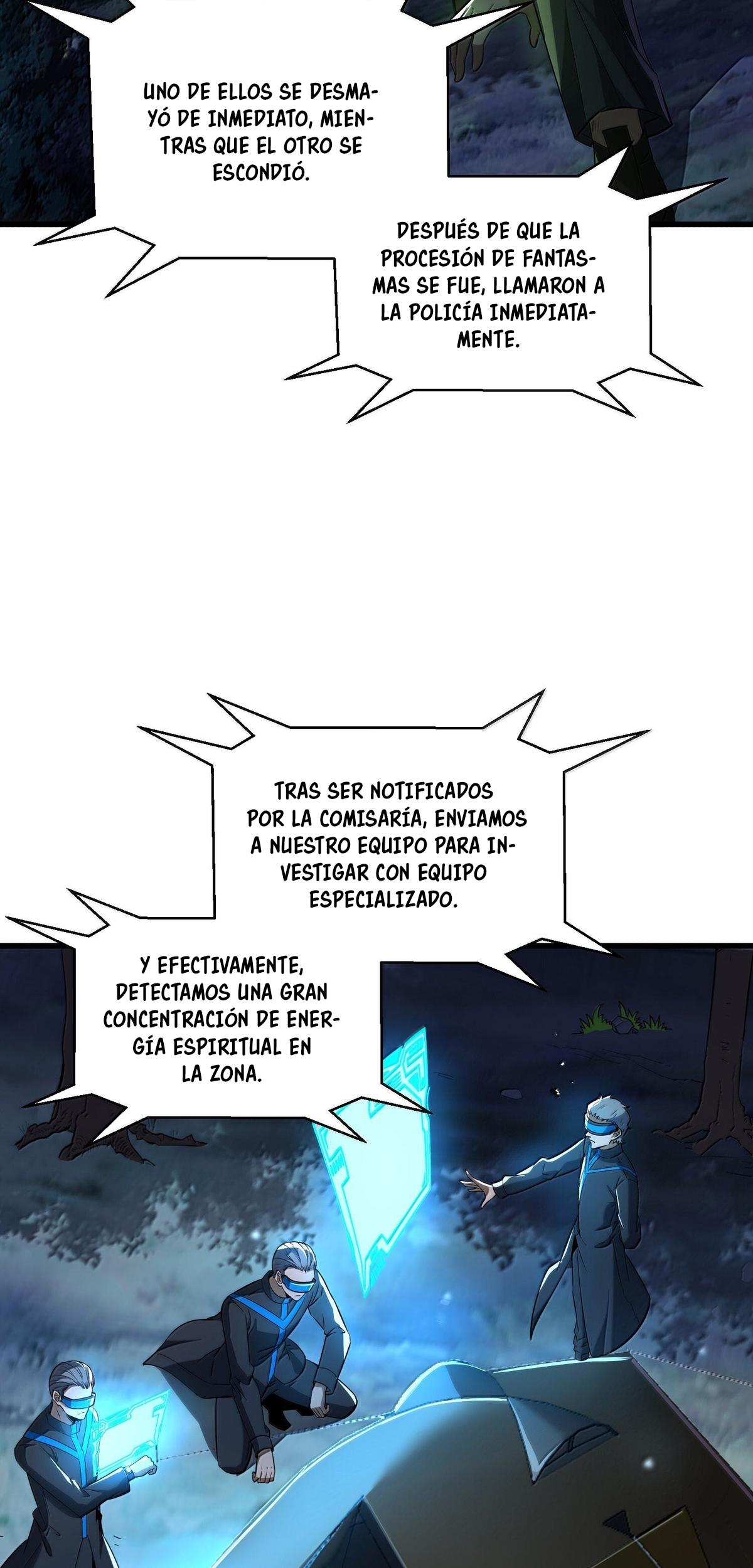 Haciendo Travesuras En Una Transmisión En Vivo, ¡le Propuse Matrimonio A Un Fantasma Femenino Y Ella Realmente Aceptó?! — Capítulo 69 — 49