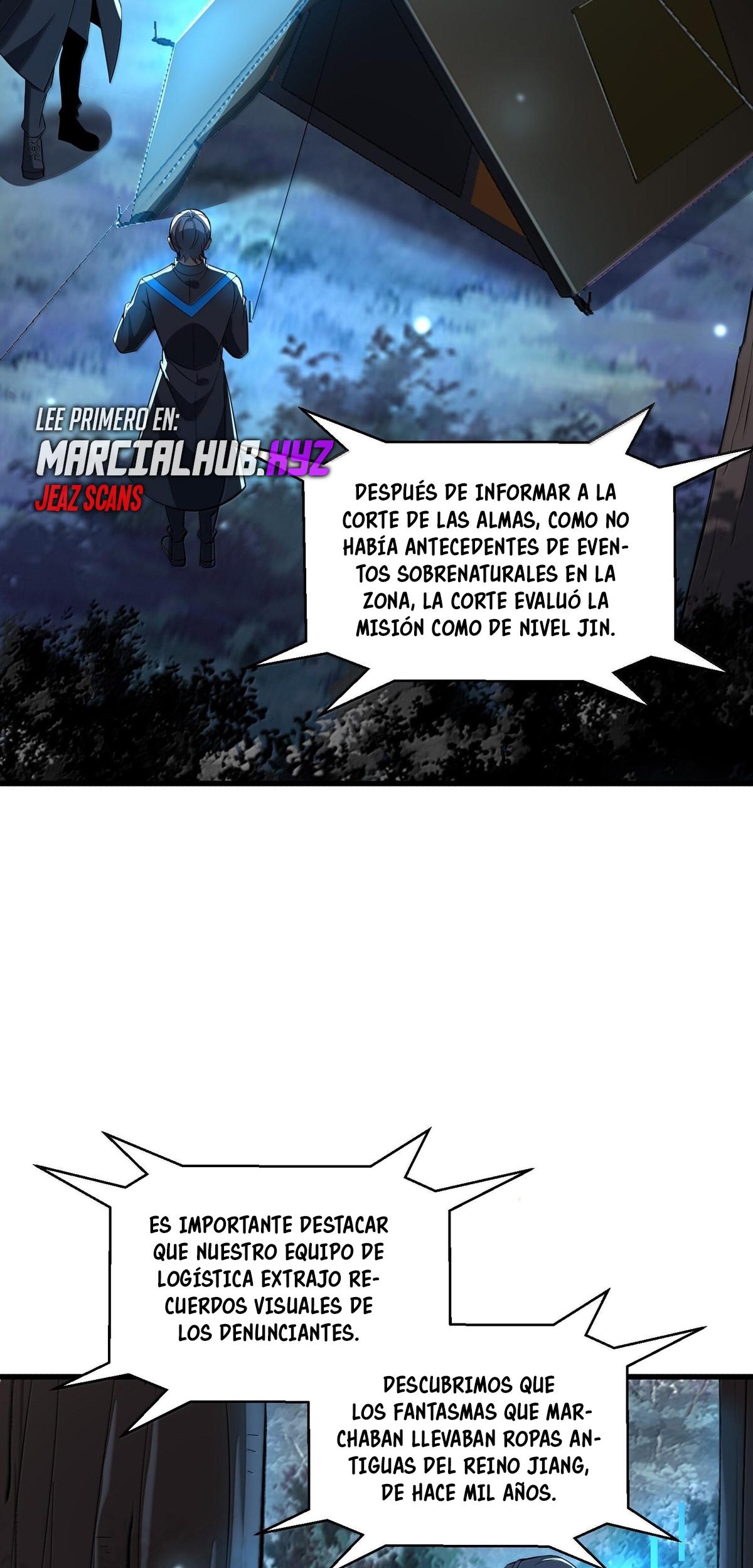 Haciendo Travesuras En Una Transmisión En Vivo, ¡le Propuse Matrimonio A Un Fantasma Femenino Y Ella Realmente Aceptó?! — Capítulo 69 — 50