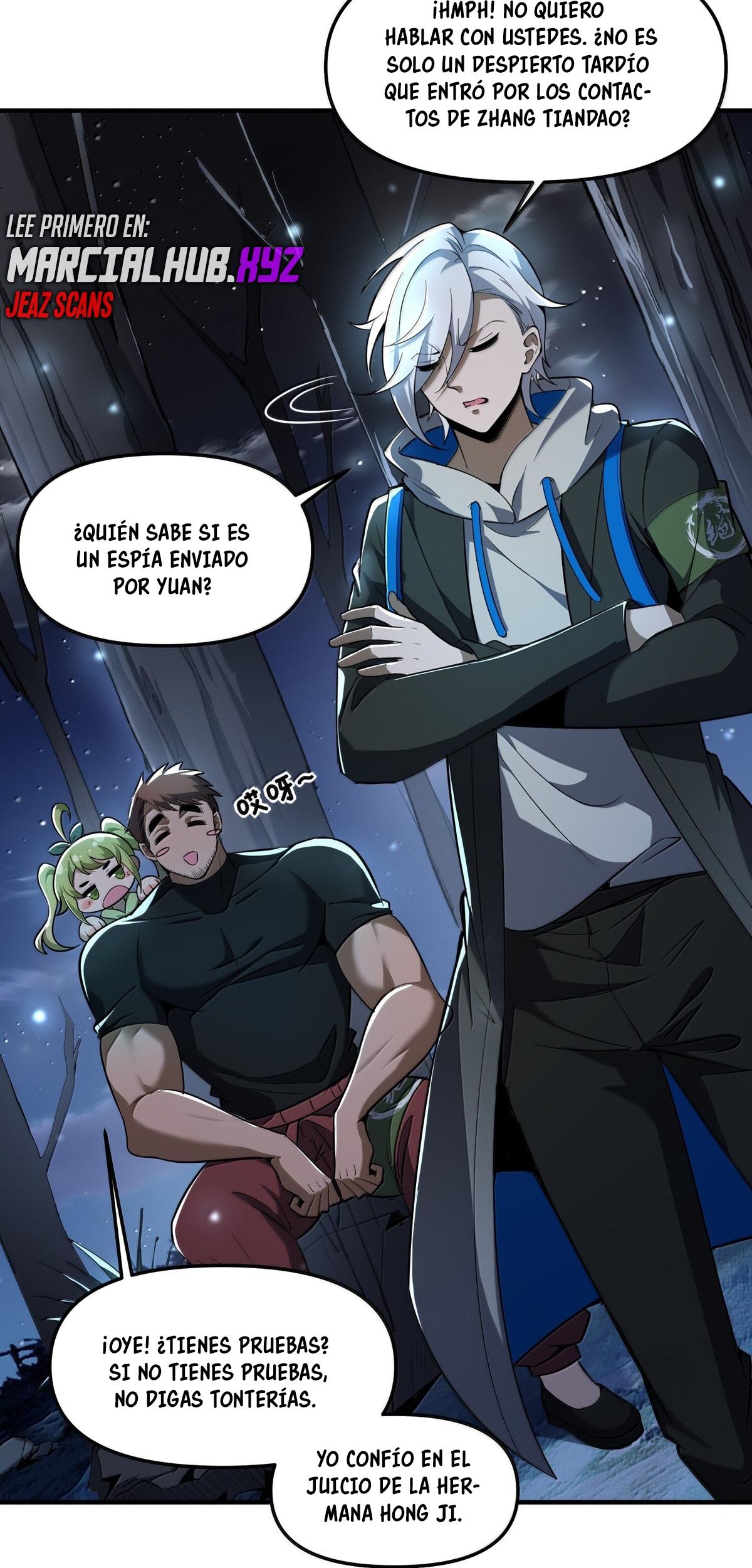 Haciendo Travesuras En Una Transmisión En Vivo, ¡le Propuse Matrimonio A Un Fantasma Femenino Y Ella Realmente Aceptó?! — Capítulo 69 — 62
