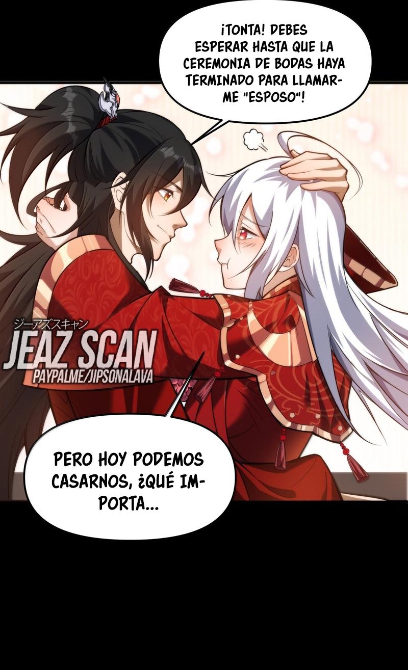 Haciendo Travesuras En Una Transmisión En Vivo, ¡le Propuse Matrimonio A Un Fantasma Femenino Y Ella Realmente Aceptó?! — Capítulo 49 — 52