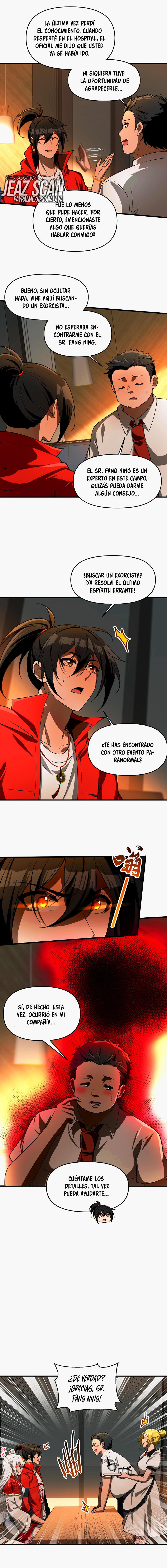 Haciendo Travesuras En Una Transmisión En Vivo, ¡le Propuse Matrimonio A Un Fantasma Femenino Y Ella Realmente Aceptó?! — Capítulo 25 — 4