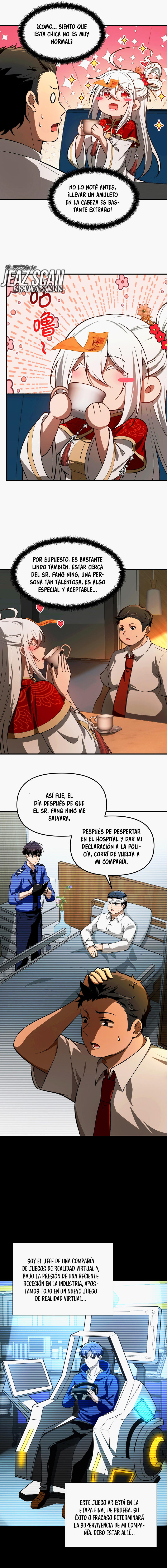 Haciendo Travesuras En Una Transmisión En Vivo, ¡le Propuse Matrimonio A Un Fantasma Femenino Y Ella Realmente Aceptó?! — Capítulo 25 — 6
