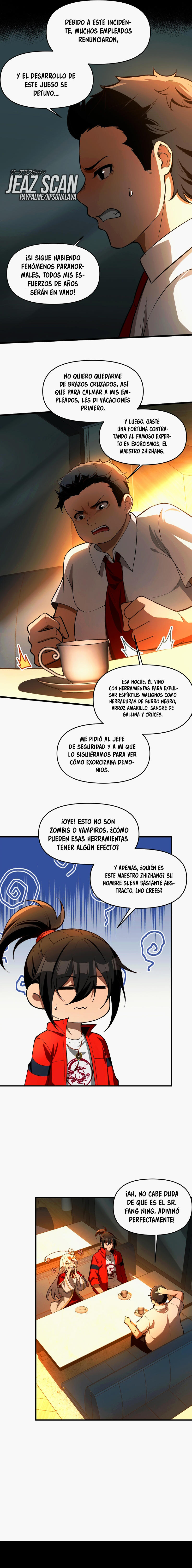 Haciendo Travesuras En Una Transmisión En Vivo, ¡le Propuse Matrimonio A Un Fantasma Femenino Y Ella Realmente Aceptó?! — Capítulo 25 — 12