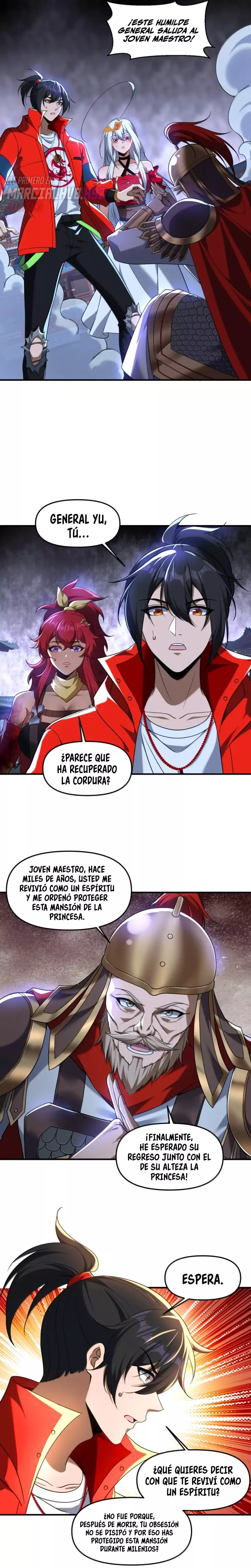 Haciendo Travesuras En Una Transmisión En Vivo, ¡le Propuse Matrimonio A Un Fantasma Femenino Y Ella Realmente Aceptó?! — Capítulo 90 — 2