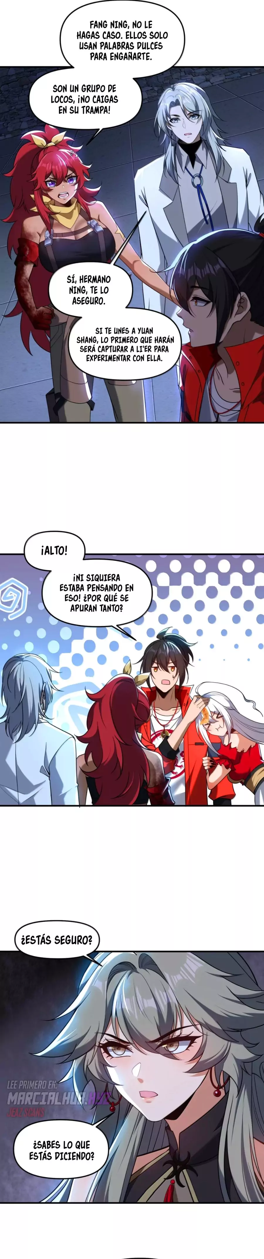 Haciendo Travesuras En Una Transmisión En Vivo, ¡le Propuse Matrimonio A Un Fantasma Femenino Y Ella Realmente Aceptó?! — Capítulo 90 — 8