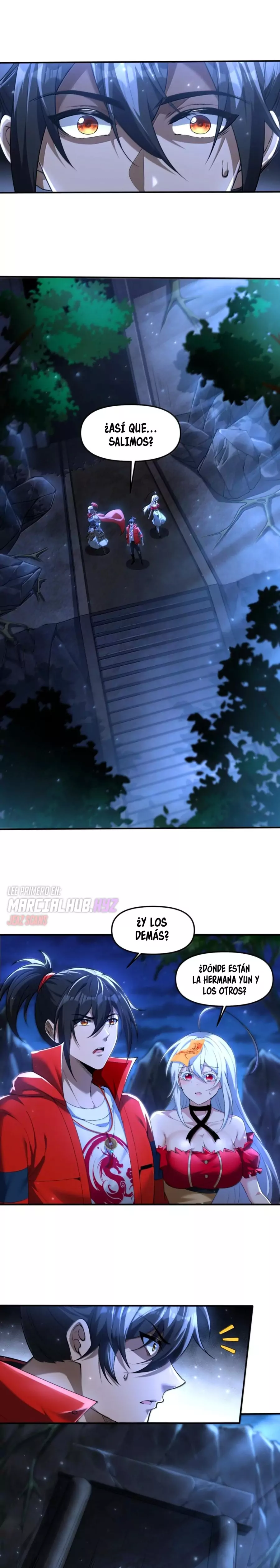 Haciendo Travesuras En Una Transmisión En Vivo, ¡le Propuse Matrimonio A Un Fantasma Femenino Y Ella Realmente Aceptó?! — Capítulo 90 — 16