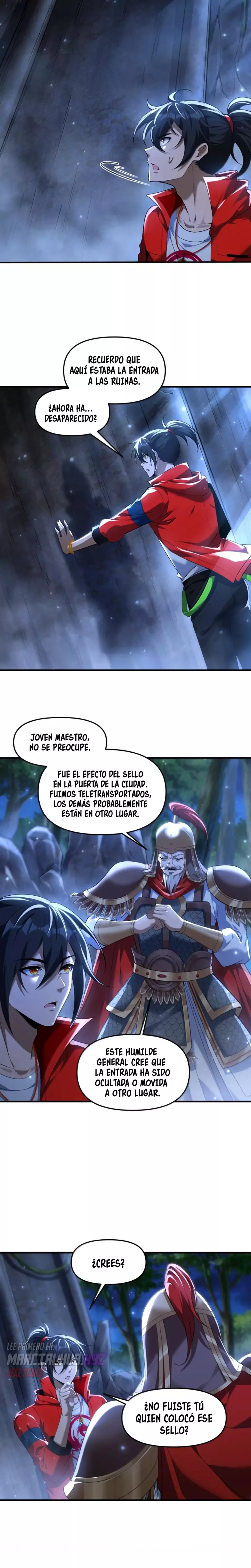 Haciendo Travesuras En Una Transmisión En Vivo, ¡le Propuse Matrimonio A Un Fantasma Femenino Y Ella Realmente Aceptó?! — Capítulo 90 — 17
