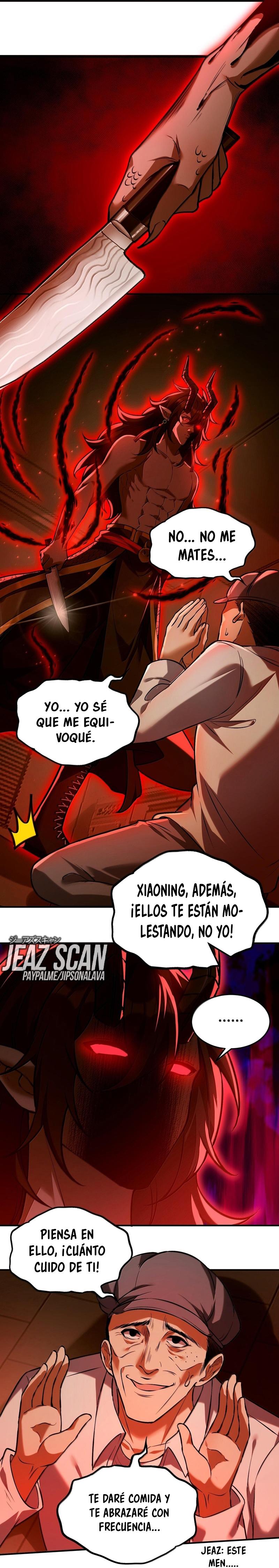 Haciendo Travesuras En Una Transmisión En Vivo, ¡le Propuse Matrimonio A Un Fantasma Femenino Y Ella Realmente Aceptó?! — Capítulo 38 — 16