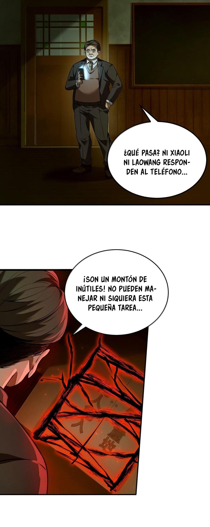 Haciendo Travesuras En Una Transmisión En Vivo, ¡le Propuse Matrimonio A Un Fantasma Femenino Y Ella Realmente Aceptó?! — Capítulo 38 — 27