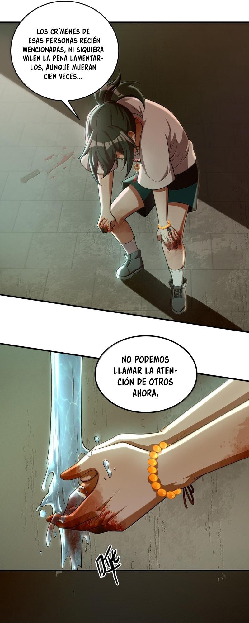 Haciendo Travesuras En Una Transmisión En Vivo, ¡le Propuse Matrimonio A Un Fantasma Femenino Y Ella Realmente Aceptó?! — Capítulo 38 — 47