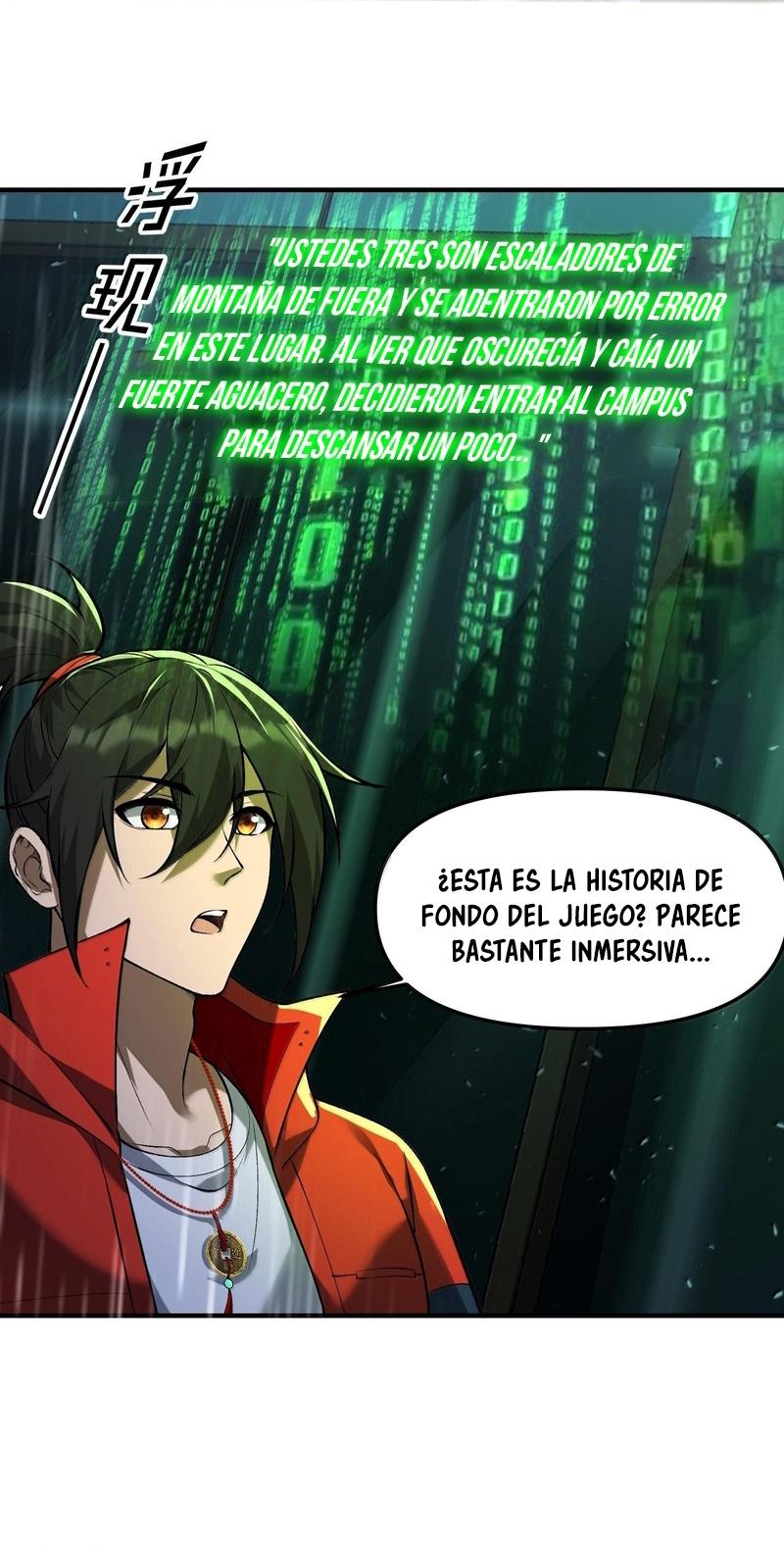 Haciendo Travesuras En Una Transmisión En Vivo, ¡le Propuse Matrimonio A Un Fantasma Femenino Y Ella Realmente Aceptó?! — Capítulo 43 — 5
