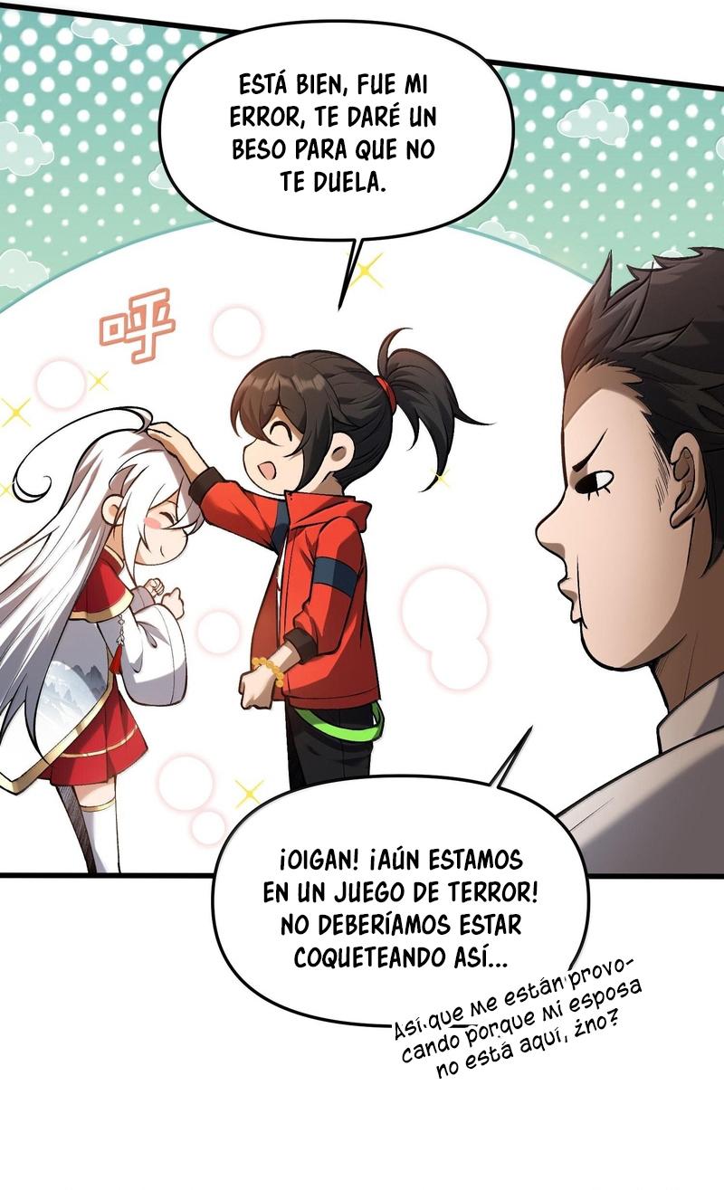 Haciendo Travesuras En Una Transmisión En Vivo, ¡le Propuse Matrimonio A Un Fantasma Femenino Y Ella Realmente Aceptó?! — Capítulo 43 — 23