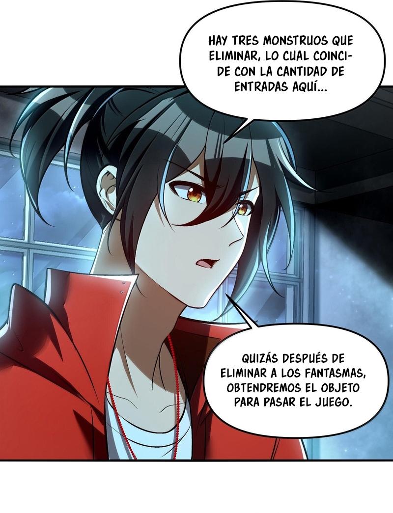 Haciendo Travesuras En Una Transmisión En Vivo, ¡le Propuse Matrimonio A Un Fantasma Femenino Y Ella Realmente Aceptó?! — Capítulo 43 — 27