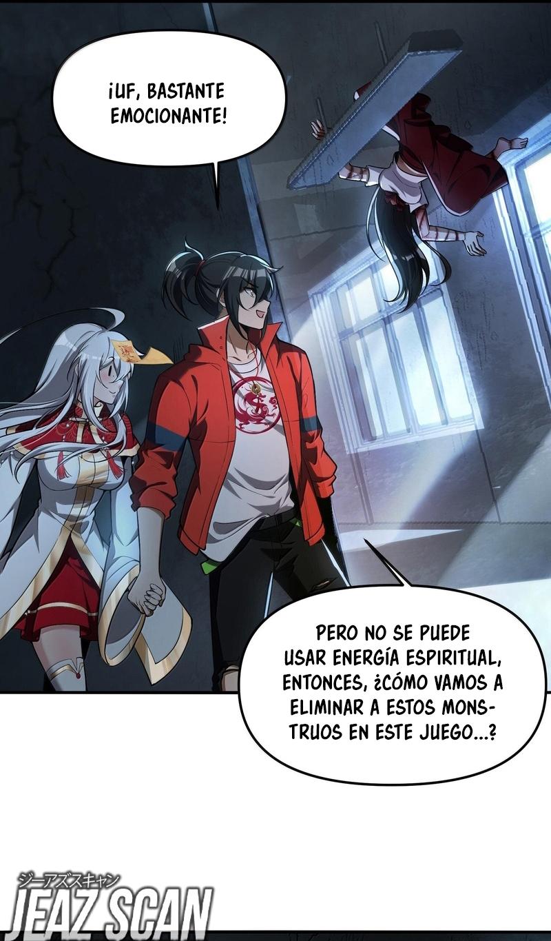 Haciendo Travesuras En Una Transmisión En Vivo, ¡le Propuse Matrimonio A Un Fantasma Femenino Y Ella Realmente Aceptó?! — Capítulo 43 — 49