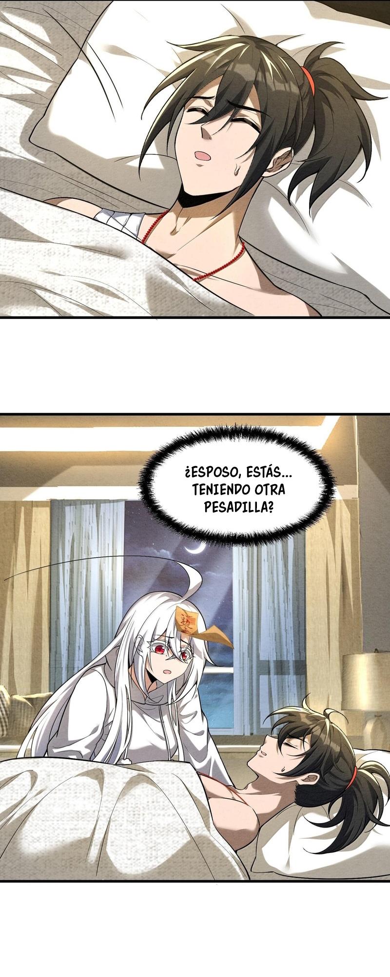 Haciendo Travesuras En Una Transmisión En Vivo, ¡le Propuse Matrimonio A Un Fantasma Femenino Y Ella Realmente Aceptó?! — Capítulo 37 — 26
