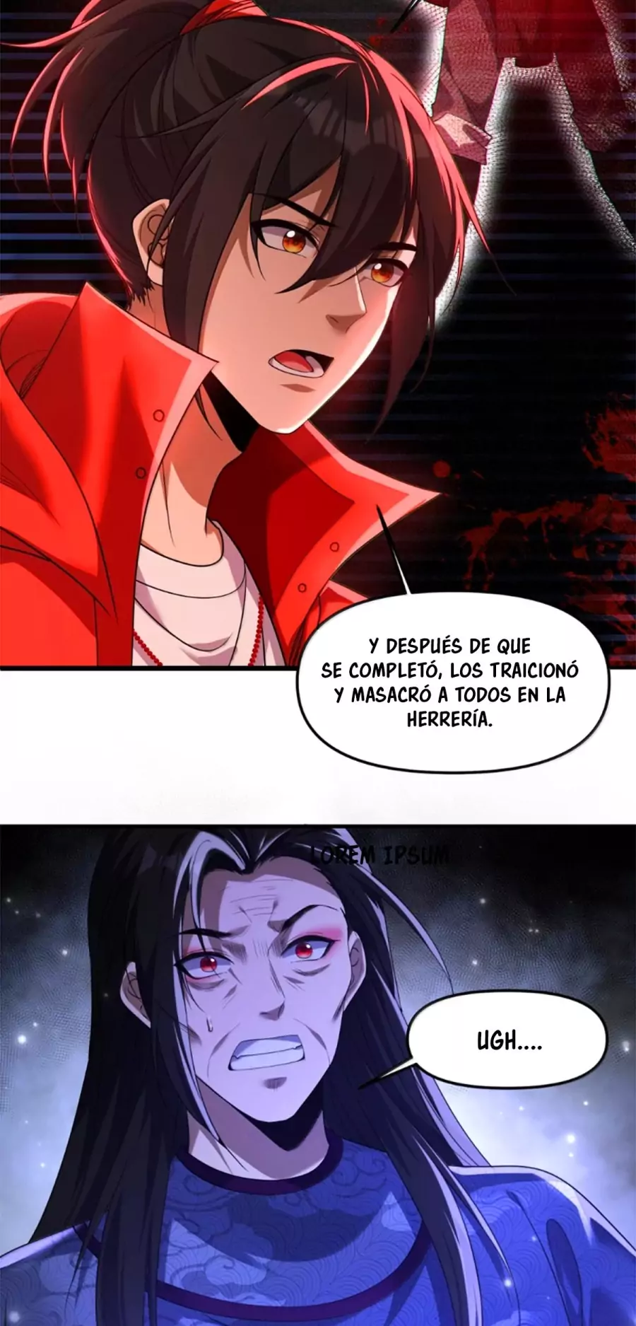 Haciendo Travesuras En Una Transmisión En Vivo, ¡le Propuse Matrimonio A Un Fantasma Femenino Y Ella Realmente Aceptó?! — Capítulo 84 — 39