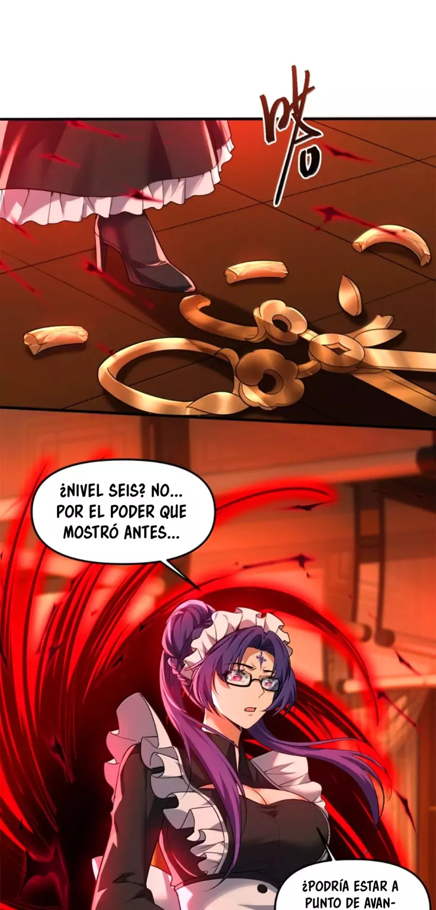 Haciendo Travesuras En Una Transmisión En Vivo, ¡le Propuse Matrimonio A Un Fantasma Femenino Y Ella Realmente Aceptó?! — Capítulo 84 — 42