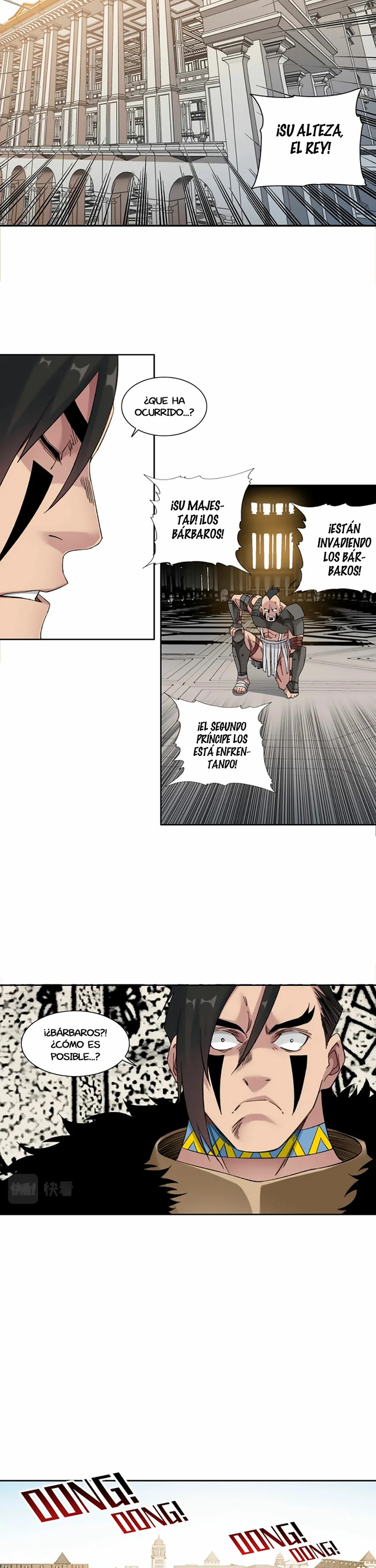 El Comerciante Del Tiempo — Capítulo 149 — 16