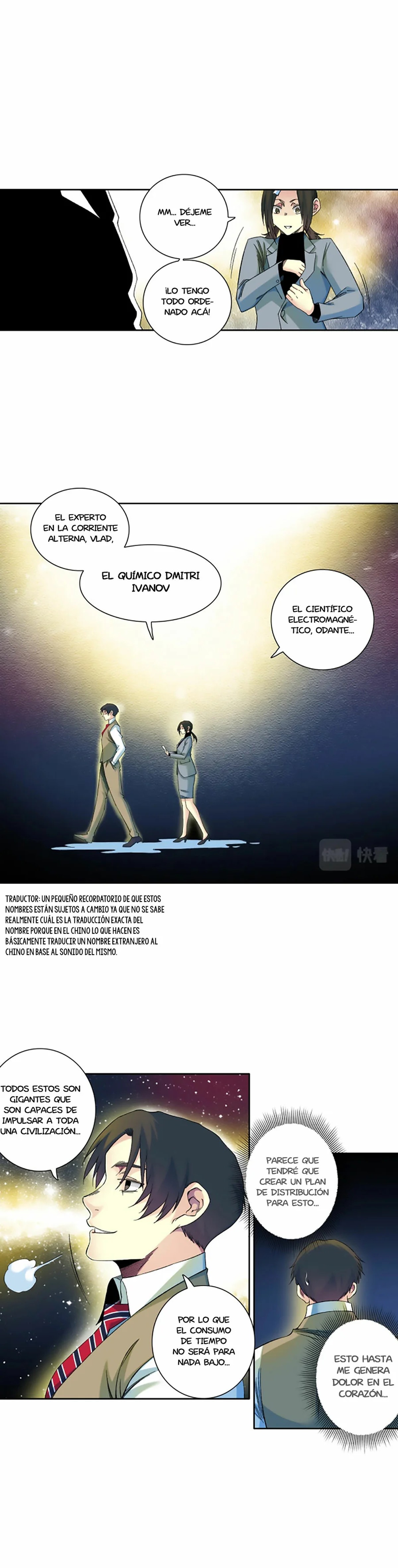 El Comerciante Del Tiempo — Capítulo 171 — 5