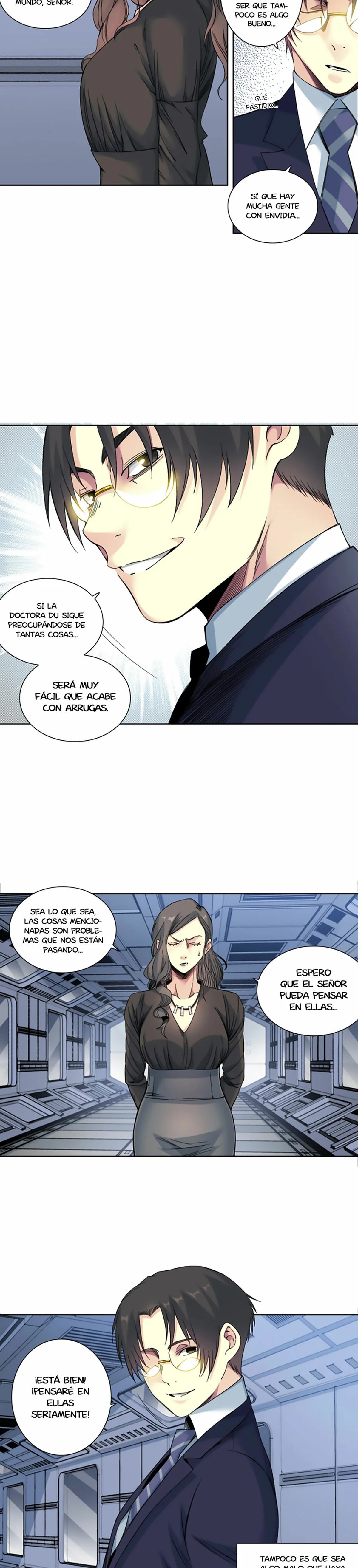 El Comerciante Del Tiempo — Capítulo 151 — 5