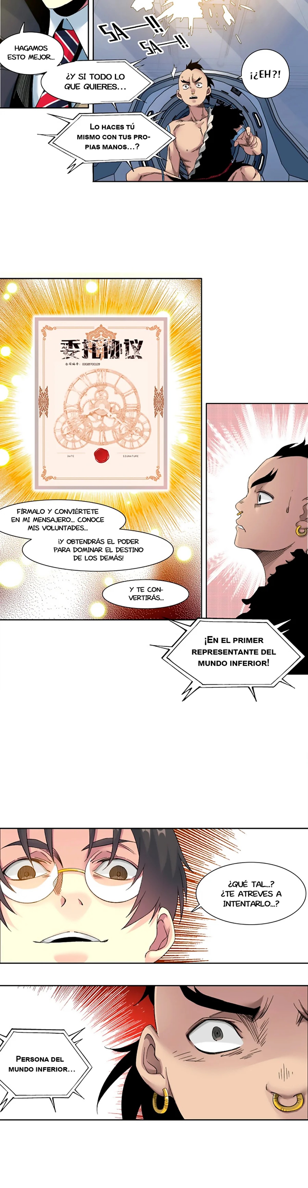El Comerciante Del Tiempo — Capítulo 146 — 12