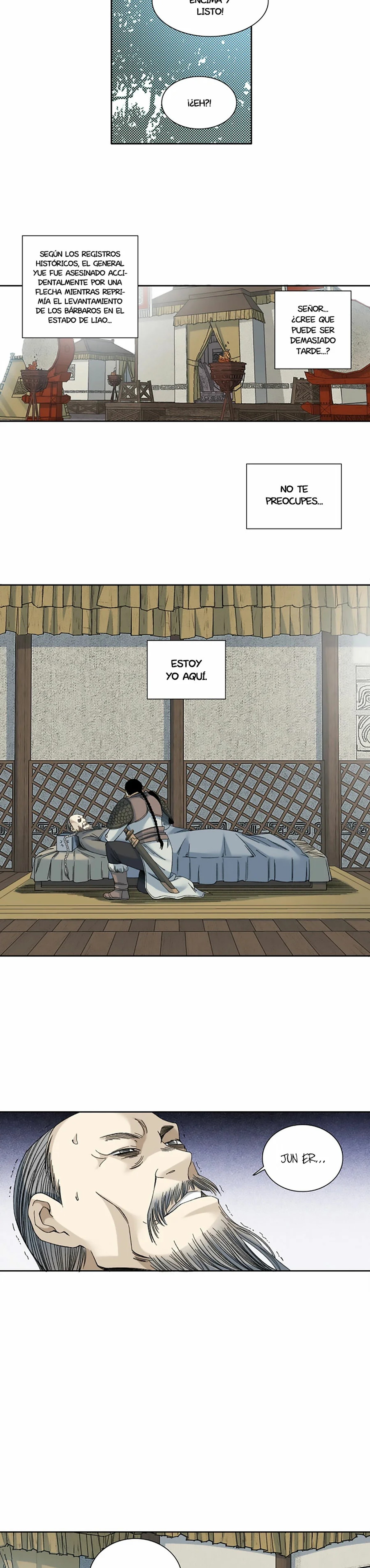 El Comerciante Del Tiempo — Capítulo 153 — 14