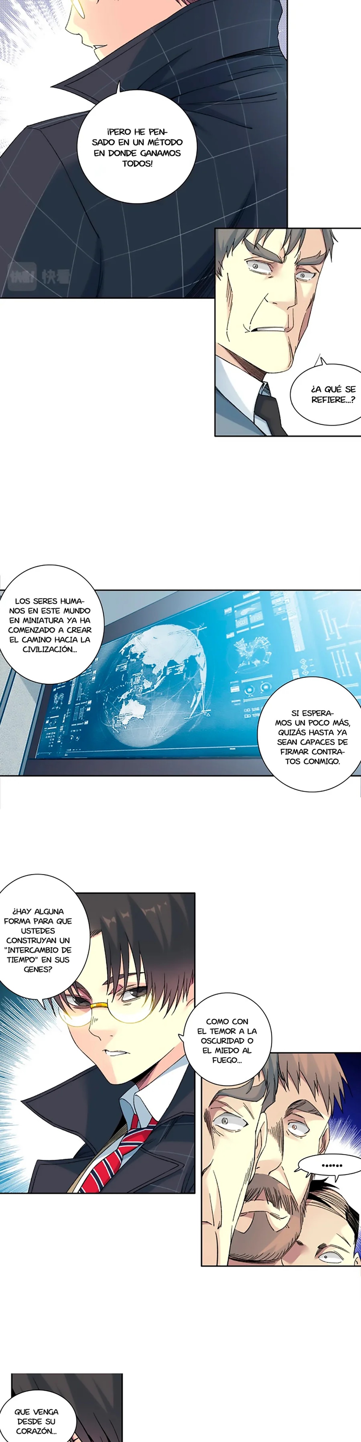 El Comerciante Del Tiempo — Capítulo 145 — 12