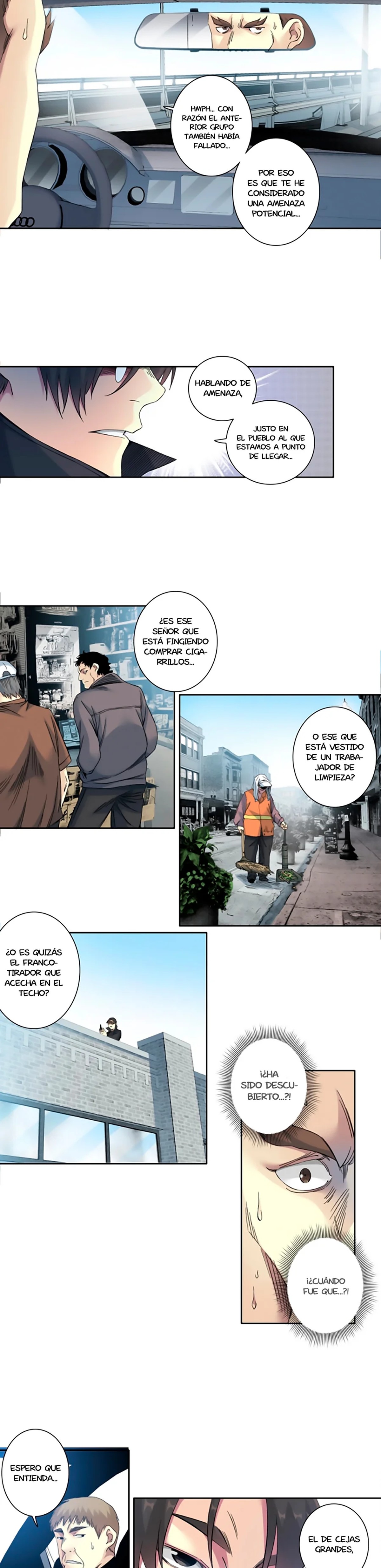 El Comerciante Del Tiempo — Capítulo 141 — 7