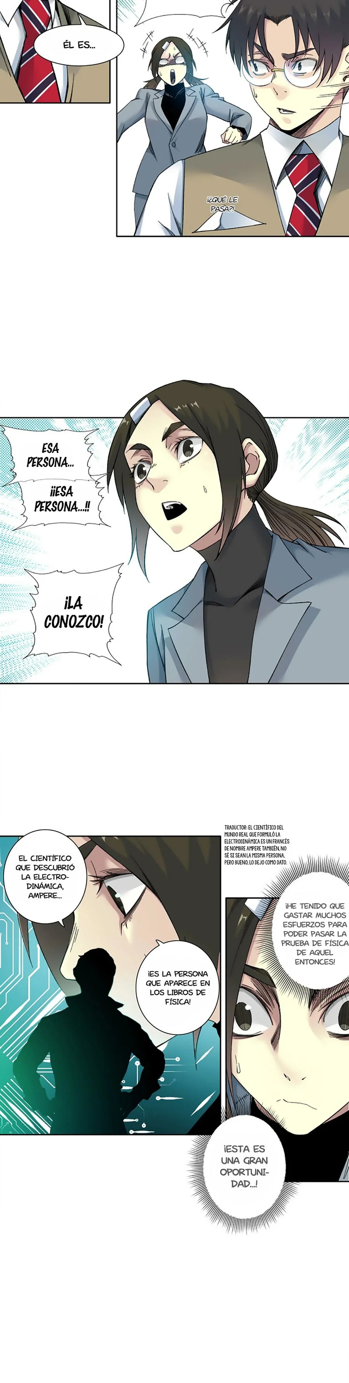 El Comerciante Del Tiempo — Capítulo 166 — 13