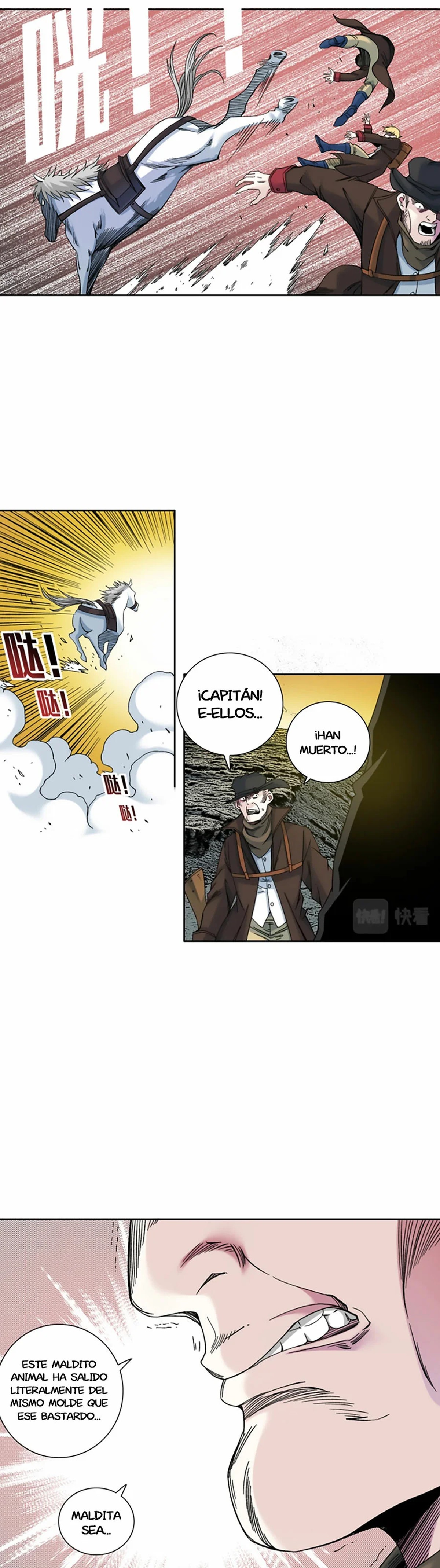 El Comerciante Del Tiempo — Capítulo 162 — 8