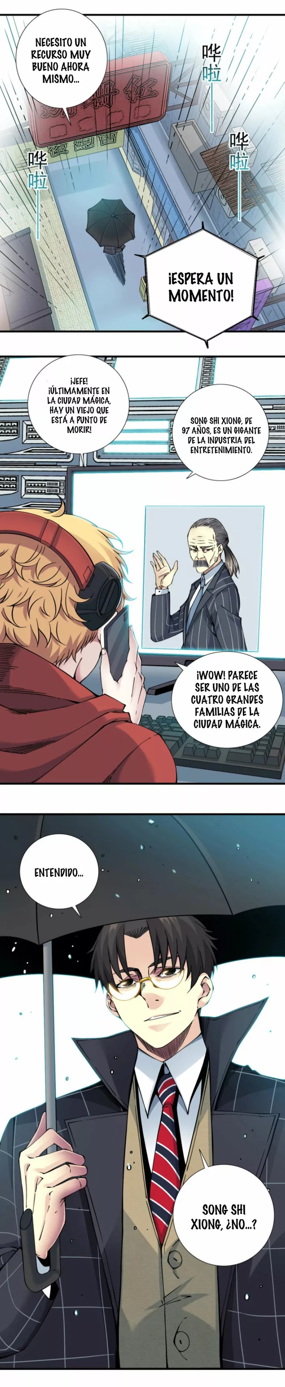 El Comerciante Del Tiempo — Capítulo 15 — 7